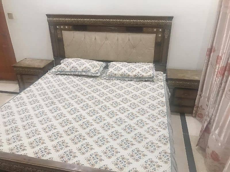 DOUBLE BED complete set 1