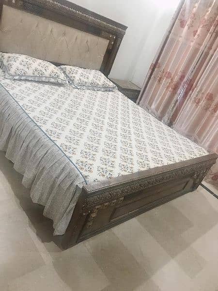 DOUBLE BED complete set 5