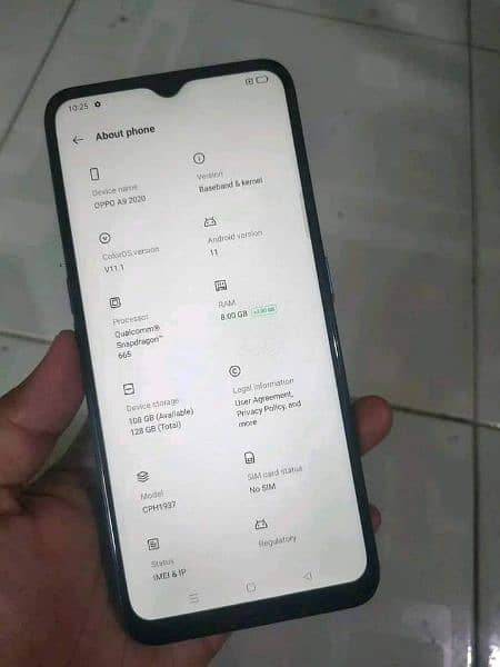 oppo a9 2o2o 0