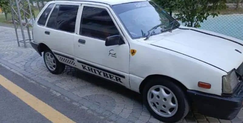 Suzuki Khyber 1991 3