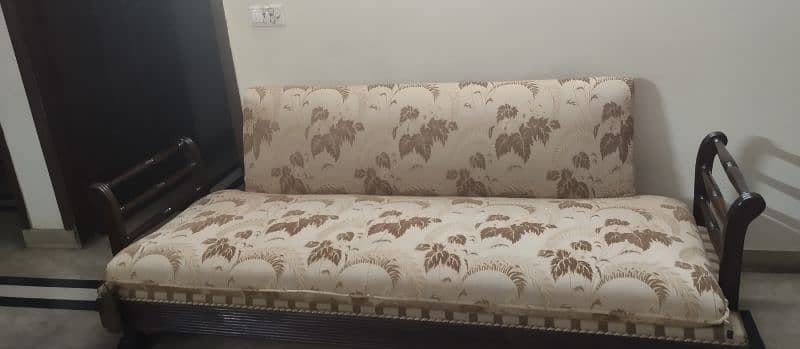 7 Seater Sofa Set with 2 side tables 9