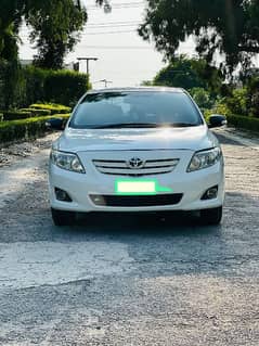 Toyota Corolla XLI 2009