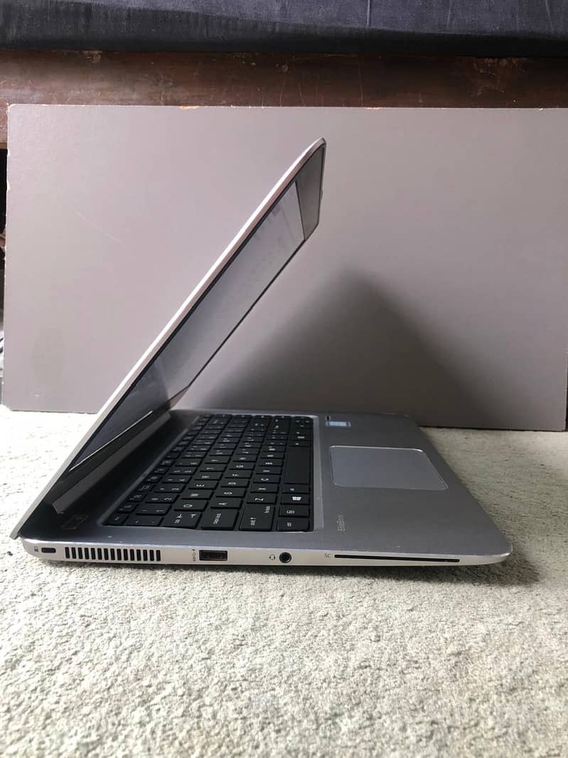 "HP EliteBook 1040 G3 - Intel i7 6th Gen, 8GB RAM, 256GB SSD" 1