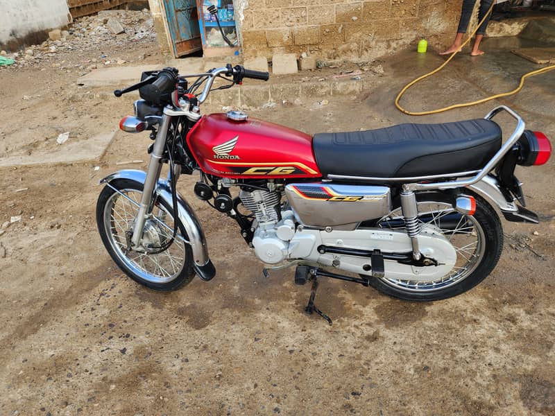 honda 125 self start 2022 5