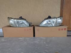 Honda City 2001 Front Lights