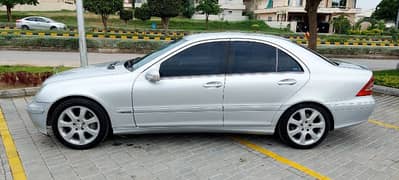 Mercedes C Class 2006