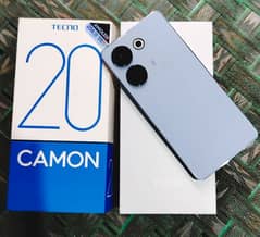 Tecno Camon 20 Like New (8 Month Warrant) 0332-8224116