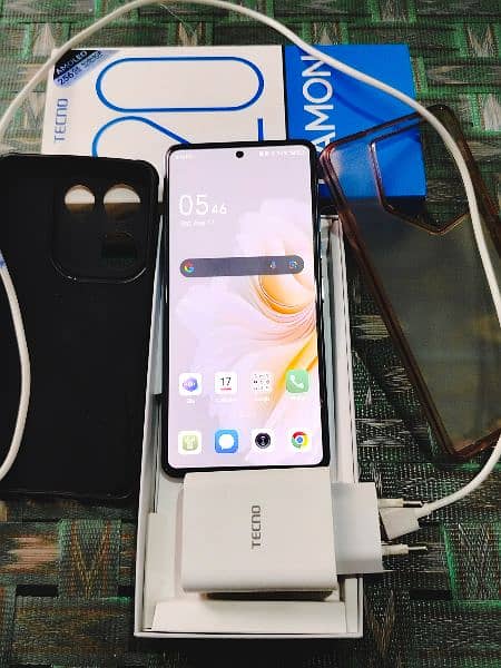 Tecno Camon 20 Like New (8 Month Warrant) 0332-8224116 1