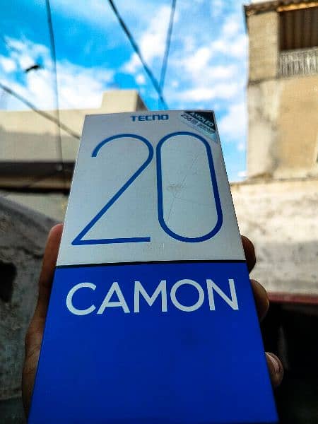 Tecno Camon 20 Like New (8 Month Warrant) 0332-8224116 2