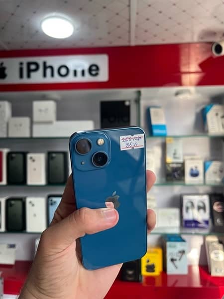 iPhone 13 mini nonpta 256 jb 86 health jenone watar proof 03339237757 4