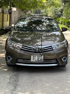 Toyota Altis Grande 2015