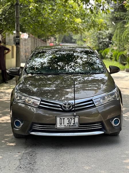 Toyota Altis Grande 2015 2