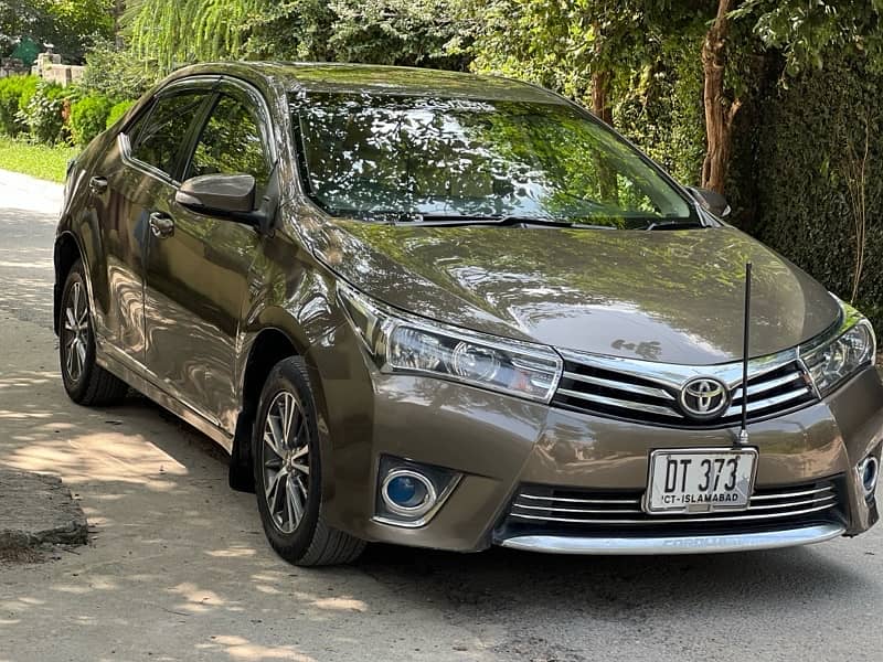 Toyota Altis Grande 2015 8