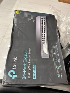 Tplink 24 ports network switch