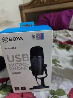 Boya Microphone PM500