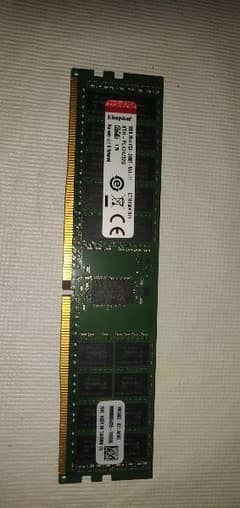 Kingston 32 gb pc4 ecc ram ddr4