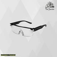 eletric magnifier reading glasses