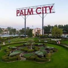 5 Marla Plot for Sale in Palm City Lahore. (56 lac) 0