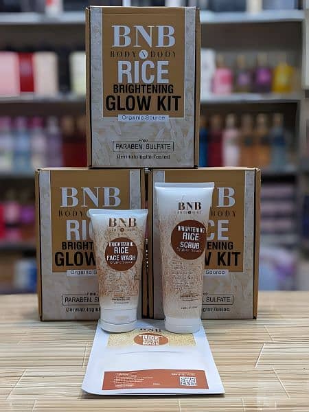 BNB WHITENING RICE KIT 0