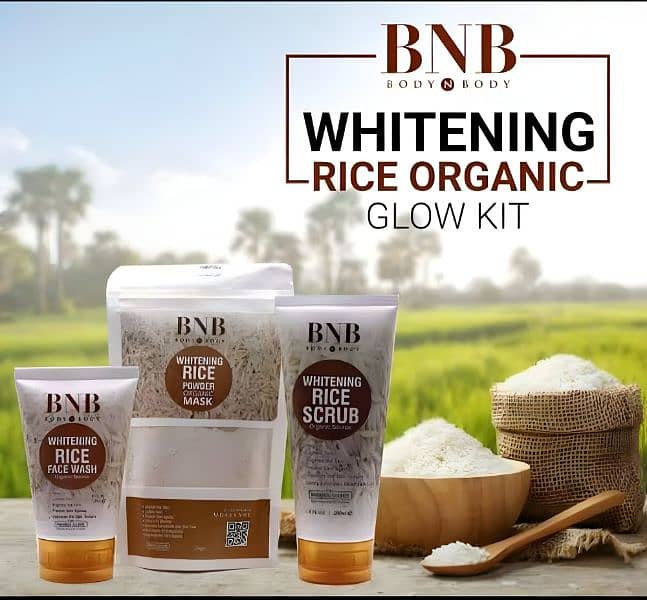 BNB WHITENING RICE KIT 1