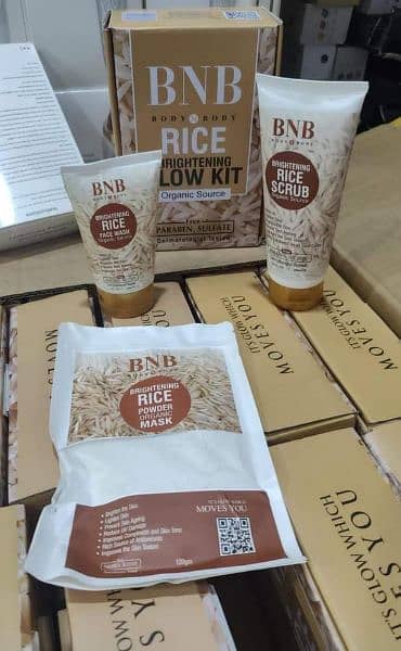 BNB WHITENING RICE KIT 2