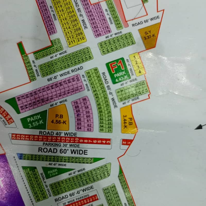 5 Marla on ground cheapest price plot for sale behria orchard lhr 1