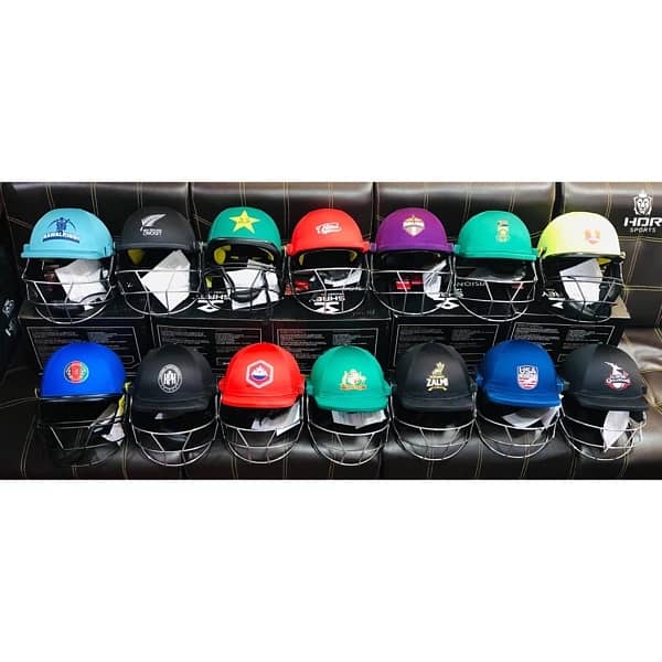 Cricket Helmets 1