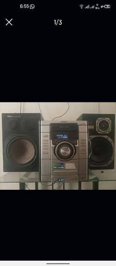 Sony MHC-RG170