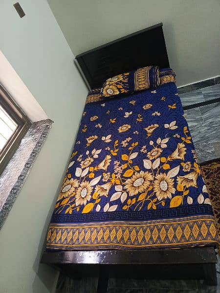 single Bed pair with mattress urgent sale 0