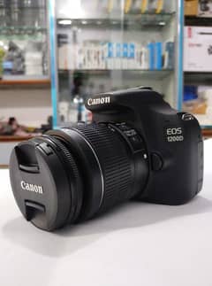 Canon 1200D With 18-55 mm Lens 0