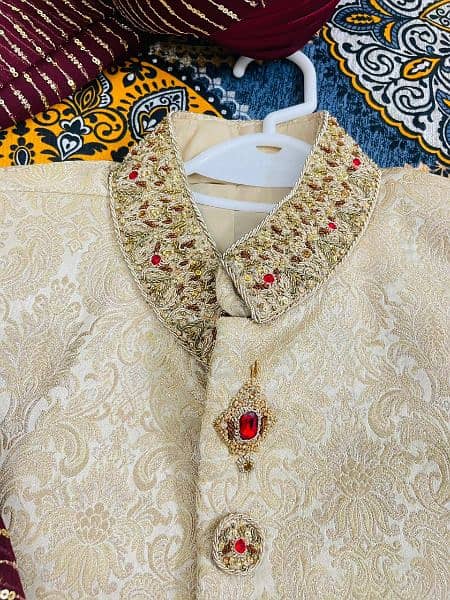 Sherwani for barat 5