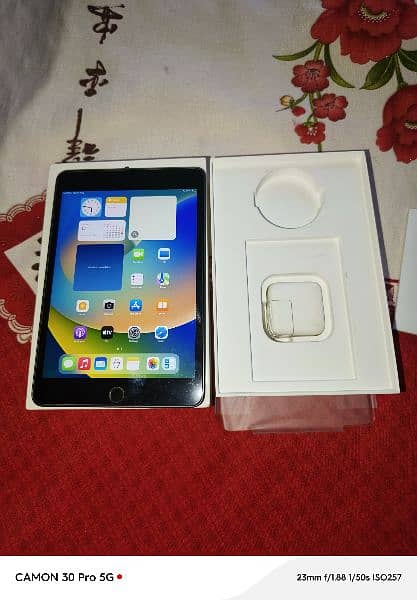 ipad mini 5 10by10 condition original LLA model 5