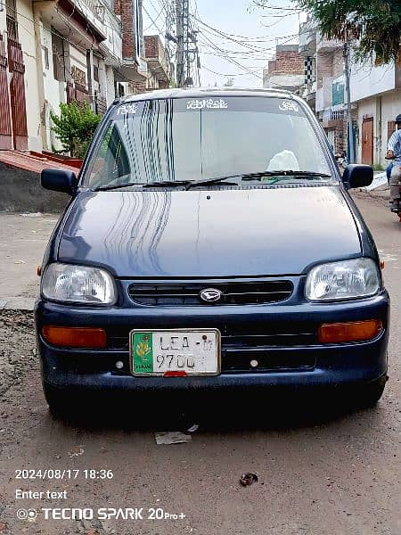 Daihatsu Cuore 2006 1