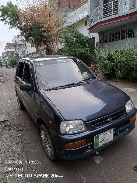 Daihatsu Cuore 2006 3