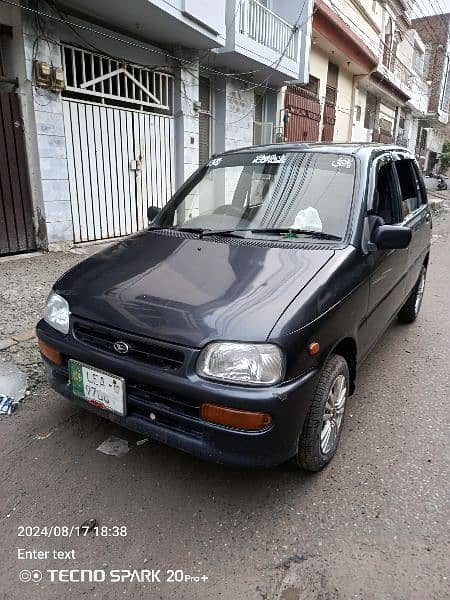 Daihatsu Cuore 2006 4