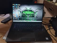 Dell i5 8th generation touch screen laptop urgent sale