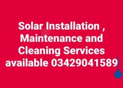 Solar installation Services 0