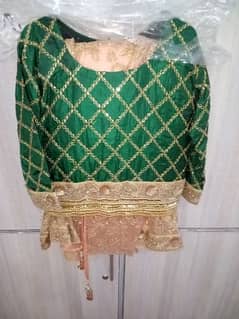 heavy lehnga 3 pees dress