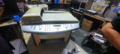 laserjeet printerr photo copy machine 3055