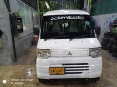 Mitsubishi Minicab Bravo 2012