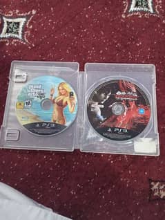 2 PS3 games available GTA 5 AND TEKKEN TAG TOURNAMENT 2 0