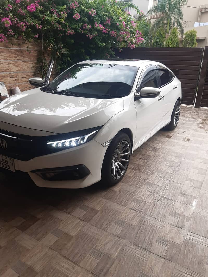 Honda Civic VTi Oriel Prosmatec 2020 8