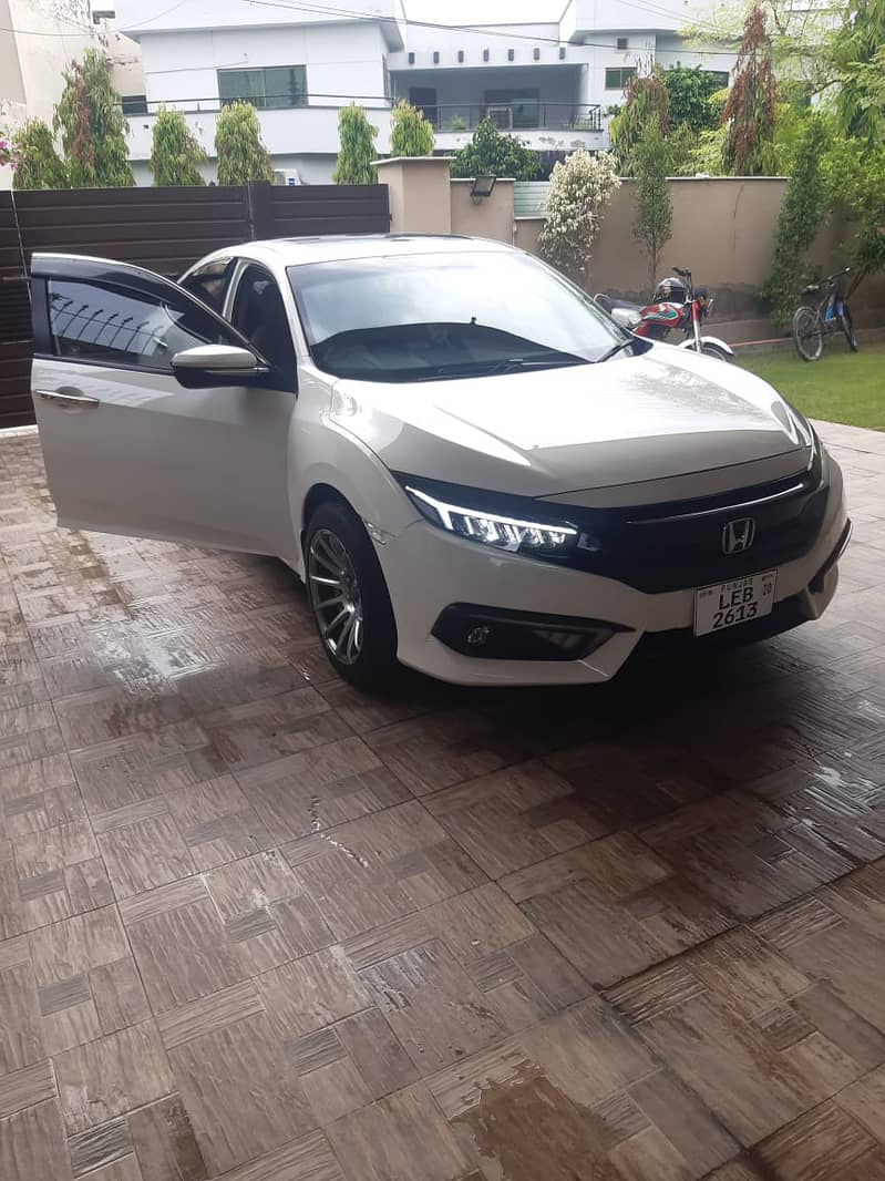 Honda Civic VTi Oriel Prosmatec 2020 11