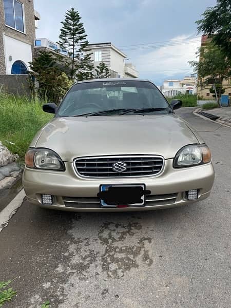 Suzuki Baleno 2005 0