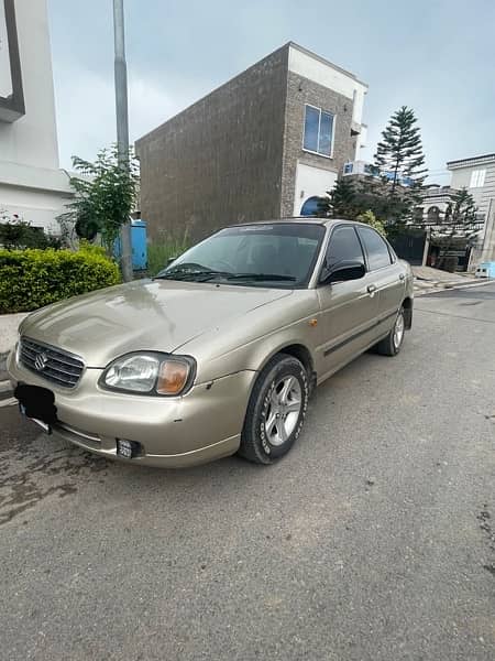 Suzuki Baleno 2005 1