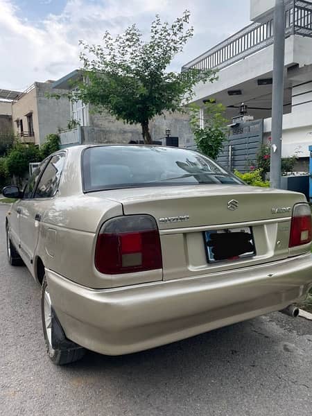 Suzuki Baleno 2005 3