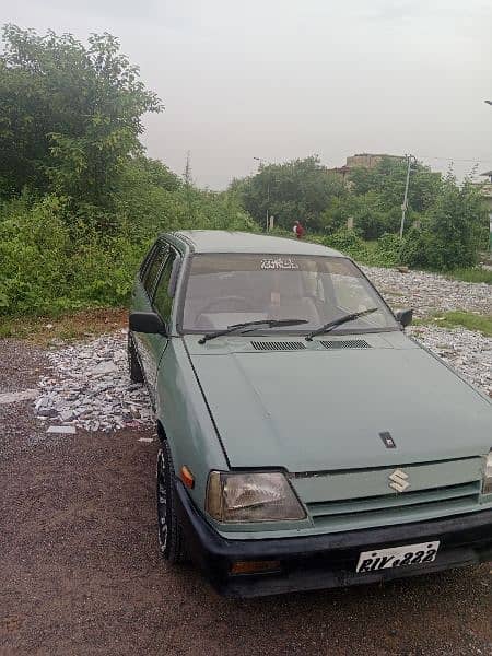 Suzuki Khyber 1989 0