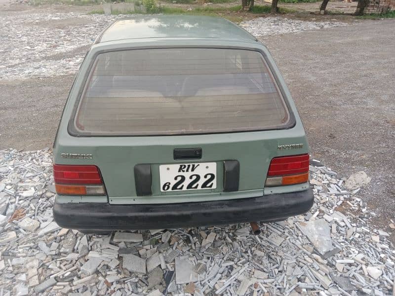 Suzuki Khyber 1989 5