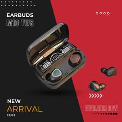 M10 Wireless Earbuds 50% OFF