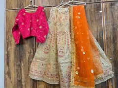 Preloved Designer Dress|Wedding Lehnga 0